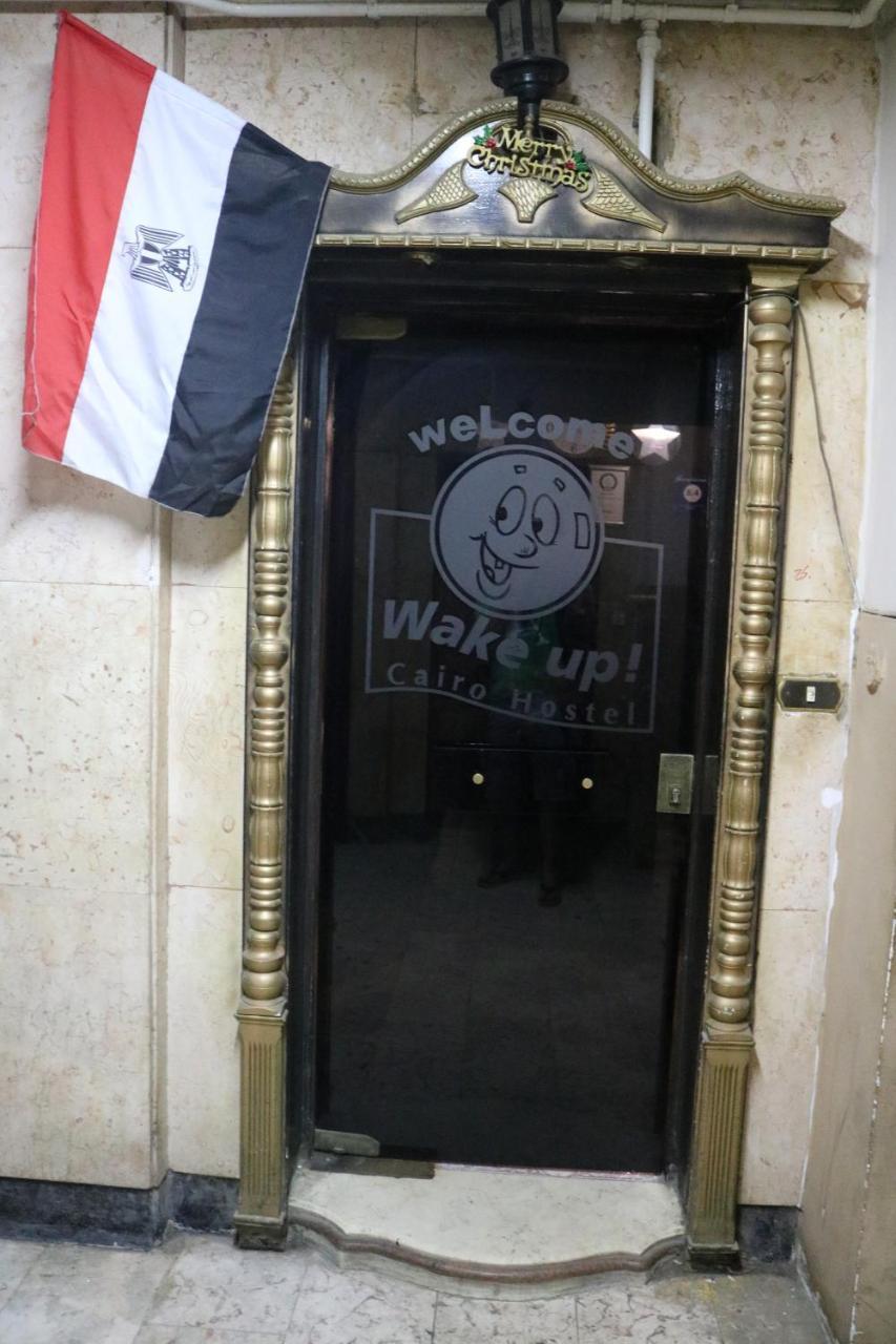 Wake Up! Cairo Hostel Kültér fotó
